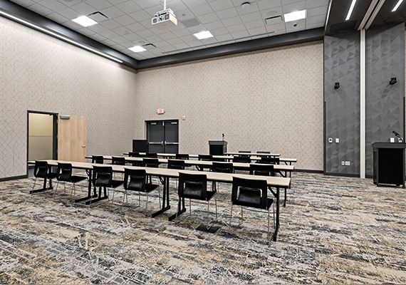 Event Center Rooms