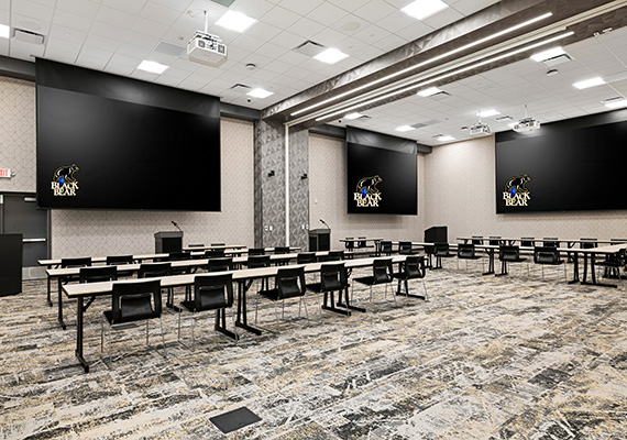 Event Center Rooms