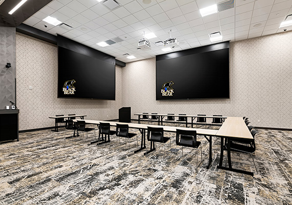 Event Center Rooms