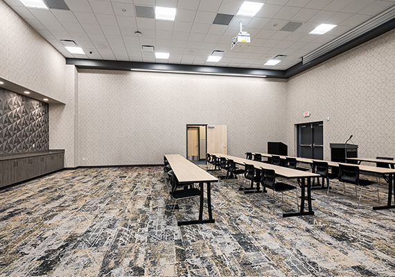 Event Center Rooms