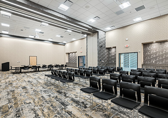Event Center Rooms