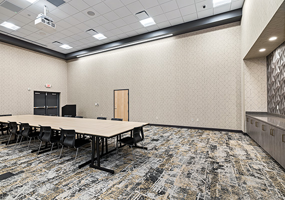 Event Center Rooms