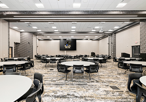 Event Center Rooms