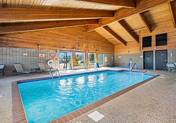 Pool and Hot Tub