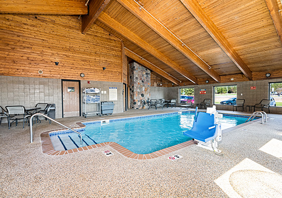 Pool and Hot Tub