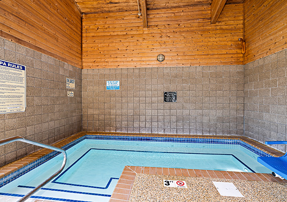 Pool and Hot Tub