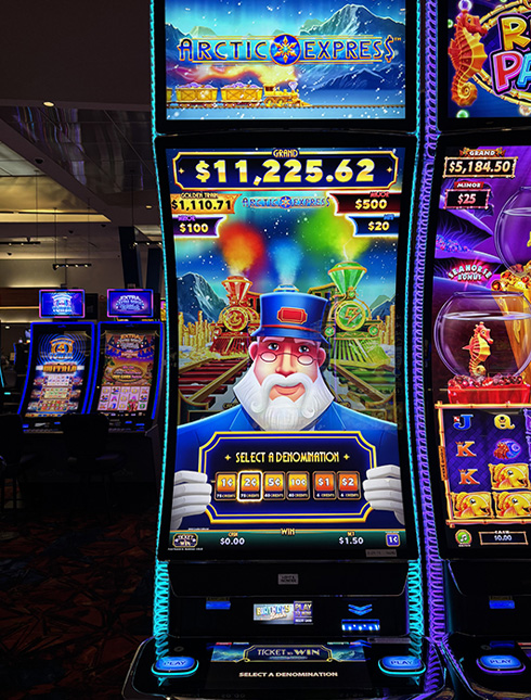 Ticket to Win - Arctic Express