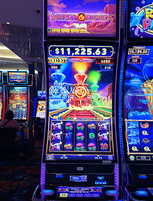 Ticket to Win - Sunset Express