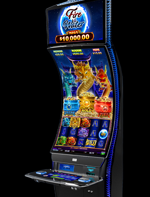 Dragon Spin Saga Fire n Water