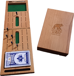 Branded Cribbage Set